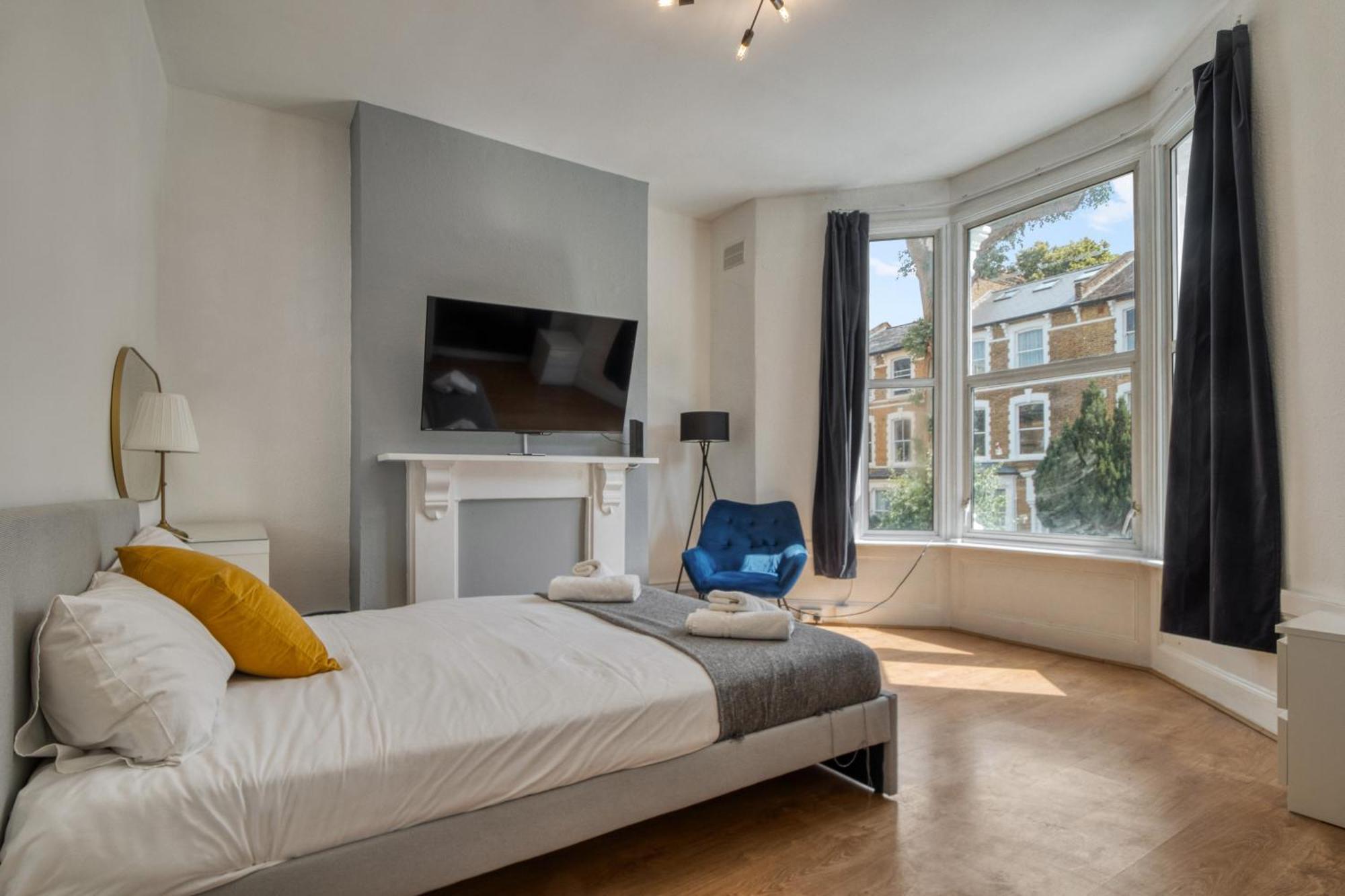 4 Bedroom Dalston Appartamento *